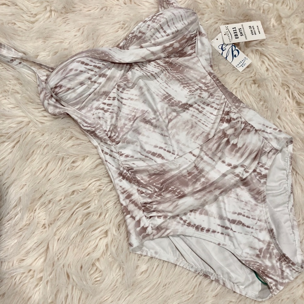 Emerald bay one piece swim suit